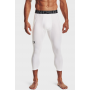 Тайтси компресійні чоловічі Under Armour Men's HeatGear® 3/4 Leggings (1361588-100)