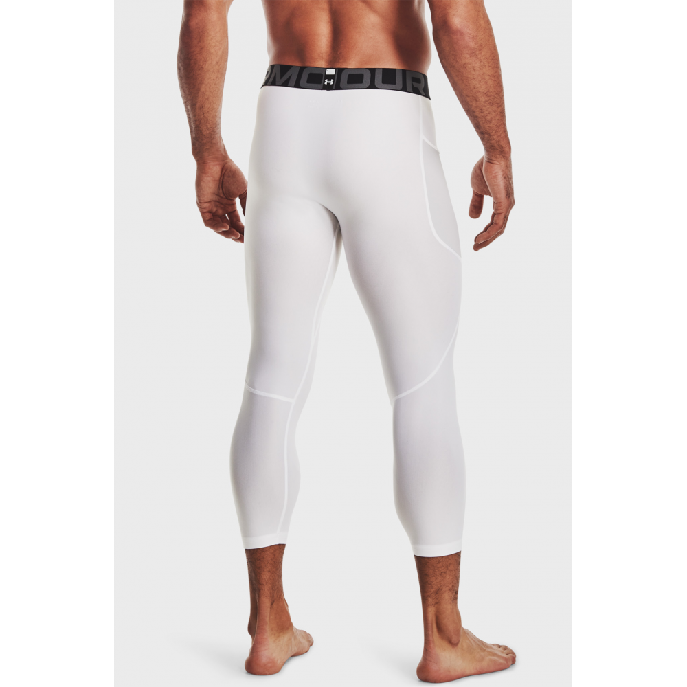 Тайтси компресійні чоловічі Under Armour Men's HeatGear® 3/4 Leggings (1361588-100)