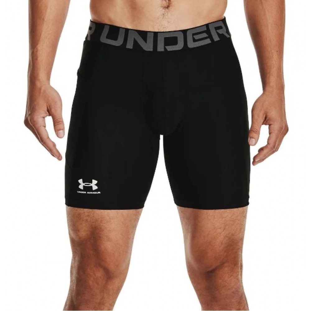 Шорти компресійні чоловічі Under Armour Men's HeatGear® Compression Shorts (1361596-001)