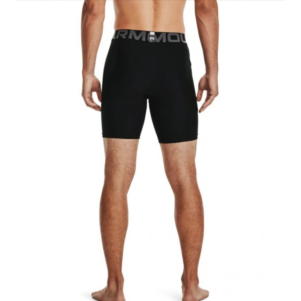 Шорти компресійні чоловічі Under Armour Men's HeatGear® Compression Shorts (1361596-001)