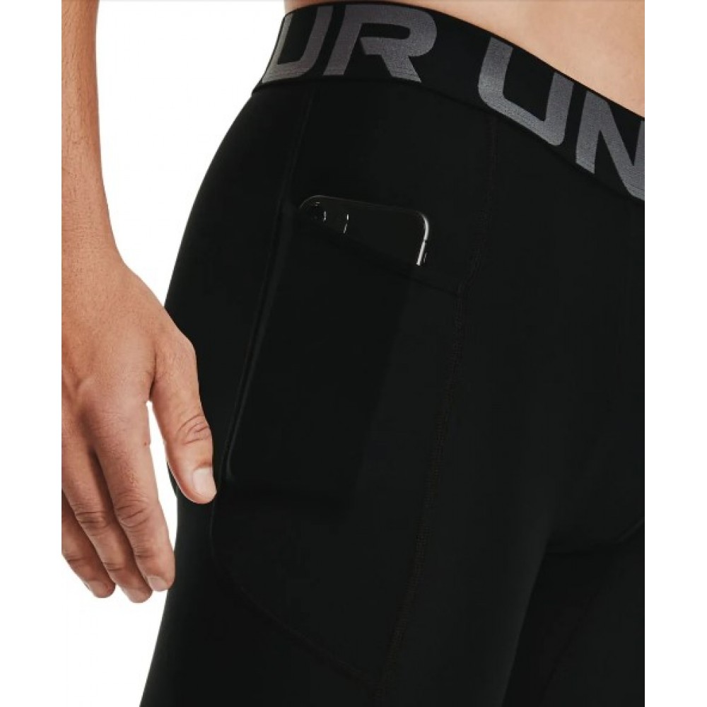 Шорти компресійні чоловічі Under Armour Men's HeatGear® Compression Shorts (1361596-001)