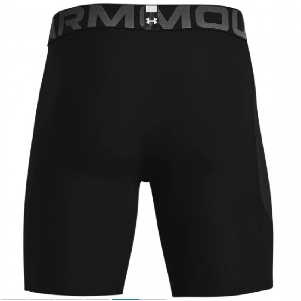 Шорти компресійні чоловічі Under Armour Men's HeatGear® Compression Shorts (1361596-001)