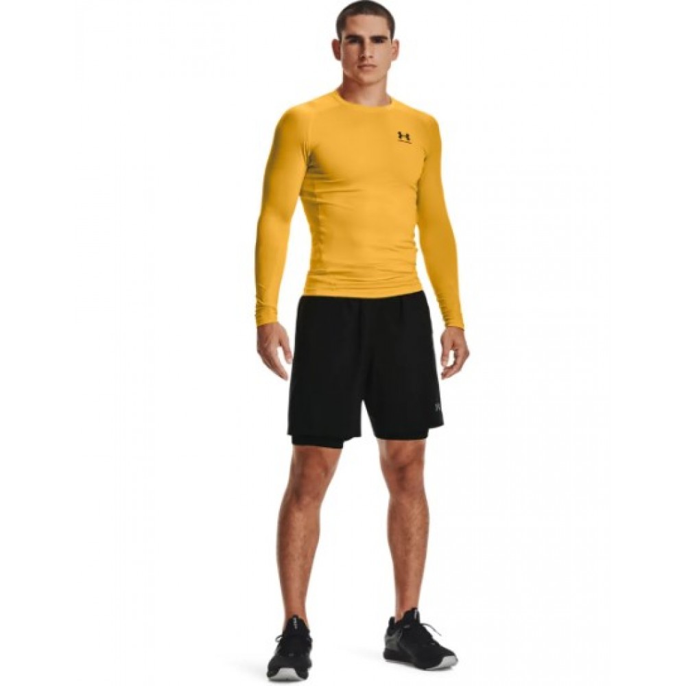 Шорти компресійні чоловічі Under Armour Men's HeatGear® Compression Shorts (1361596-001)