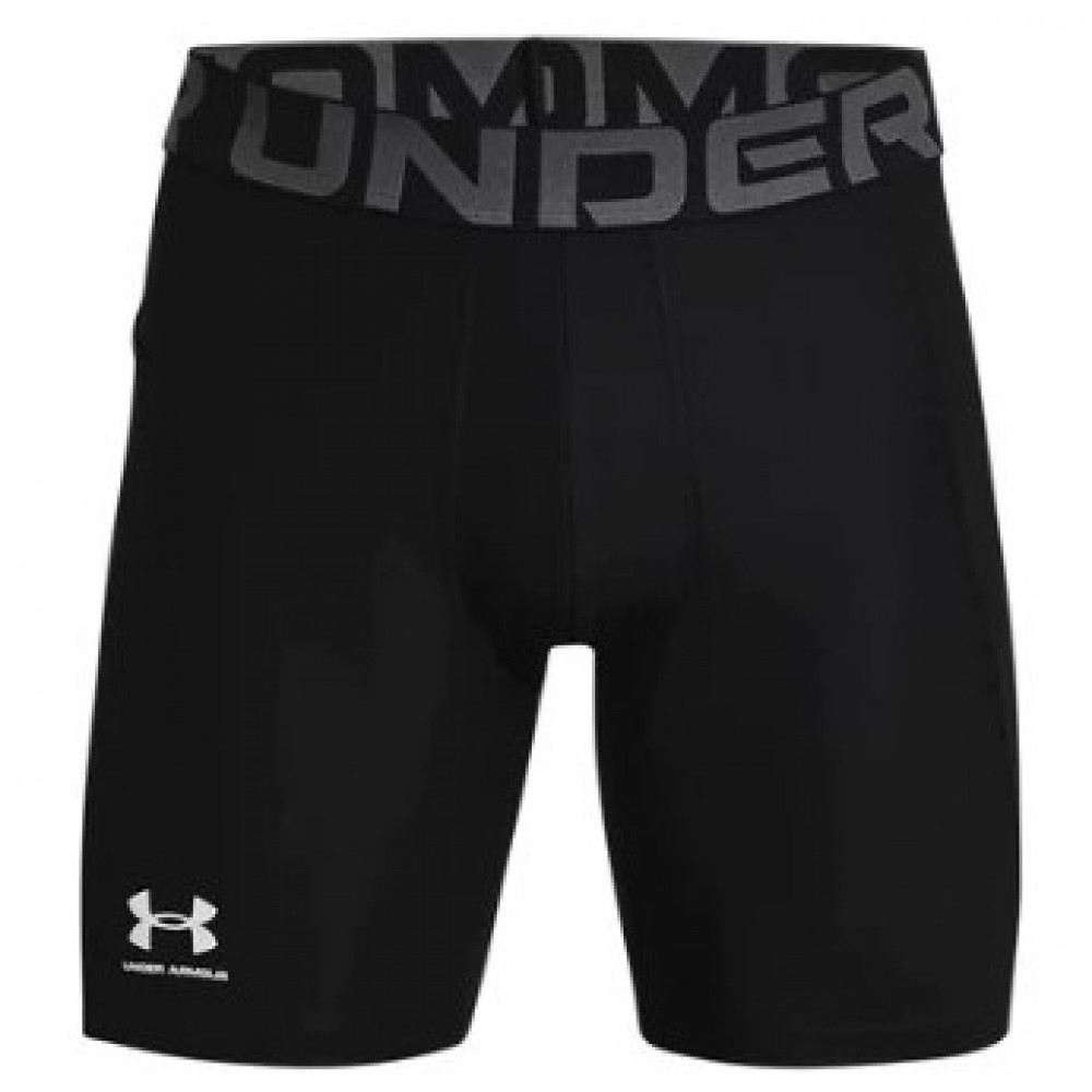 Шорти компресійні чоловічі Under Armour Men's HeatGear® Compression Shorts (1361596-001)