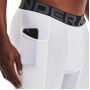 Шорти компресійні чоловічі Under Armour Men's HeatGear® Pocket Long Shorts (1361602-100) Шорти компресійні чоловічі Under Armour Men's HeatGear® Pocket Long Shorts (1361602-100)