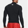 Футболка-лонгслів компрессійна чоловіча Under Armour Men's HeatGear® Mock Long Sleeve (1369606-001) Футболка-лонгслів компрессійна чоловіча Under Armour Men's HeatGear® Mock Long Sleeve (1369606-001)