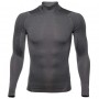 Футболка-лонгслів компрессійна чоловіча Under Armour Men's HeatGear® Mock Long Sleeve (1369606-090) Футболка-лонгслів компрессійна чоловіча Under Armour Men's HeatGear® Mock Long Sleeve (1369606-090)