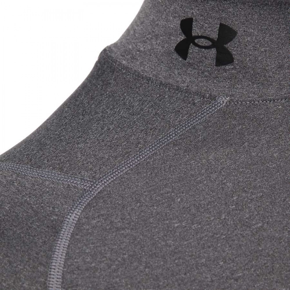 Футболка-лонгслів компрессійна чоловіча Under Armour Men's HeatGear® Mock Long Sleeve (1369606-090)
