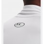 Футболка-лонгслів компрессійна чоловіча Under Armour Men's HeatGear® Mock Long Sleeve (1369606-100)