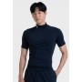 Футболка компресійна чоловіча Under Armour Men's HeatGear® Mock Short Sleeve (1372586-001) Футболка компресійна чоловіча Under Armour Men's HeatGear® Mock Short Sleeve (1372586-001)