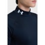 Футболка компресійна чоловіча Under Armour Men's HeatGear® Mock Short Sleeve (1372586-001) Футболка компресійна чоловіча Under Armour Men's HeatGear® Mock Short Sleeve (1372586-001)