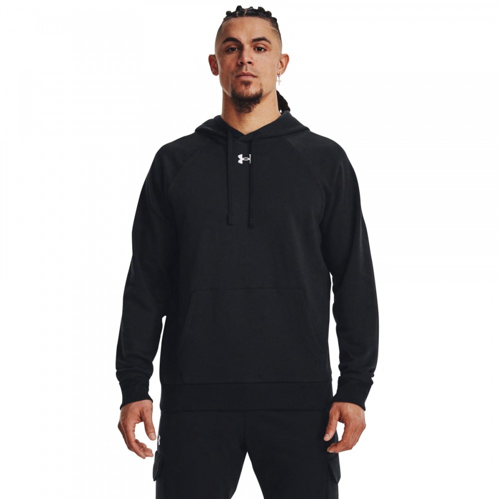 Худі чоловіче Under Armour Men's Rival Fleece Hoodie (1379757-001)