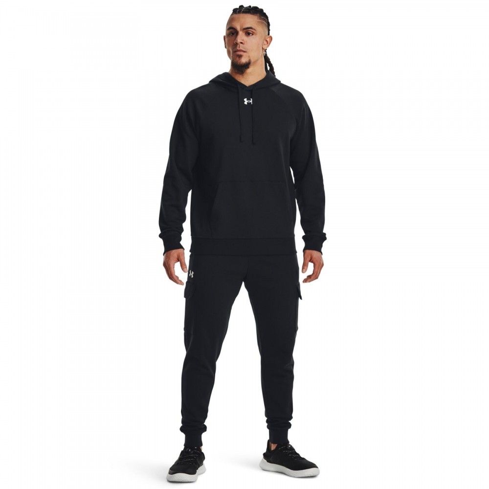 Худі чоловіче Under Armour Men's Rival Fleece Hoodie (1379757-001)