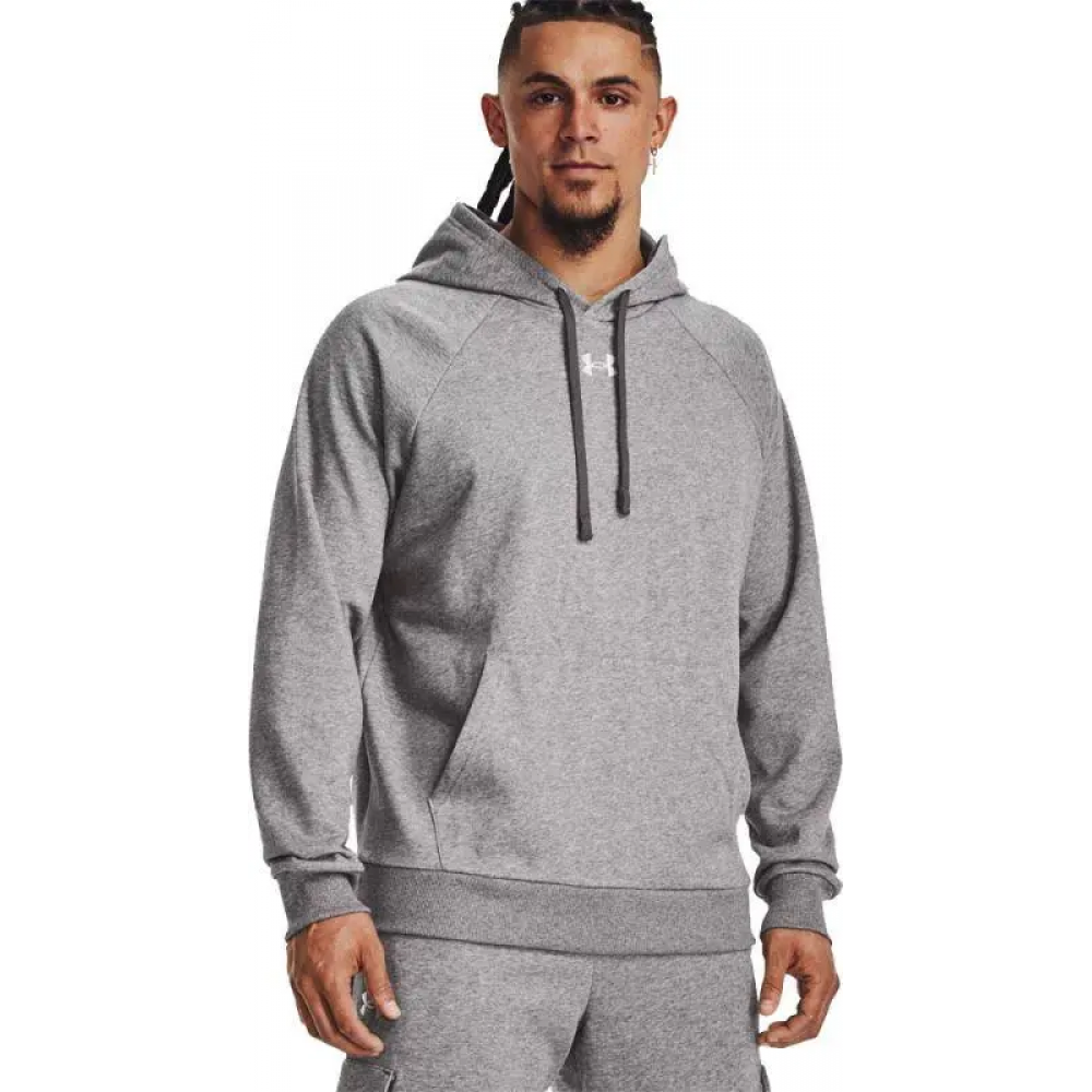 Худі чоловіче Under Armour Men's Rival Fleece Hoodie (1379757-025)