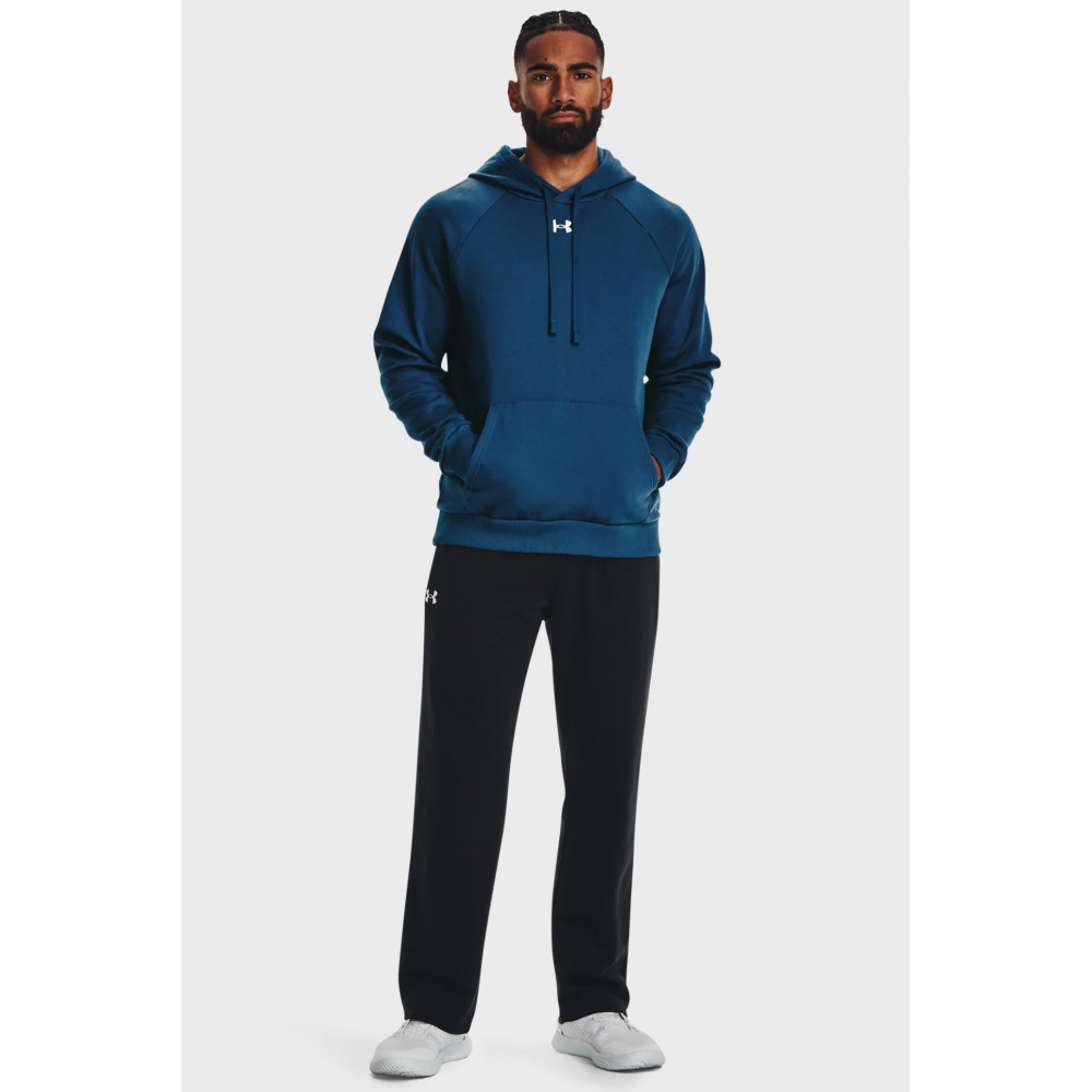 Худі чоловіче Under Armour Men's Rival Fleece Hoodie (1379757-426)
