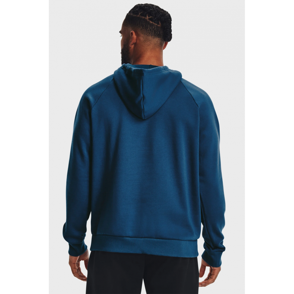 Худі чоловіче Under Armour Men's Rival Fleece Hoodie (1379757-426)