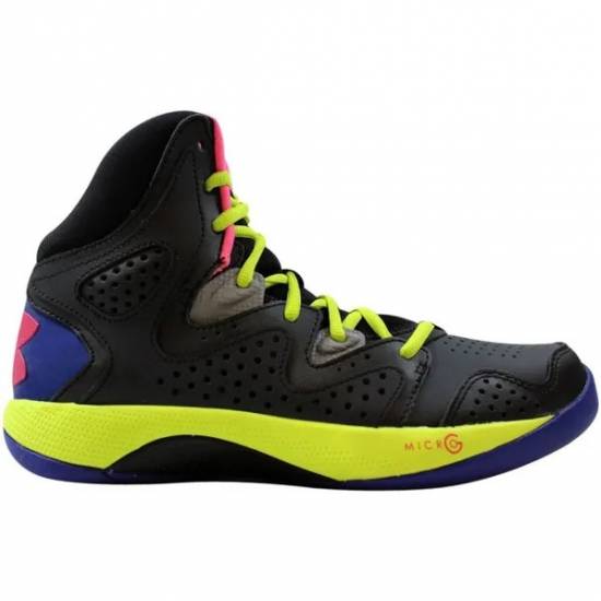 Кросівки баскетбольні Under Armour Mens Micro G Torch 2 Basketball Shoes (1238926-004)