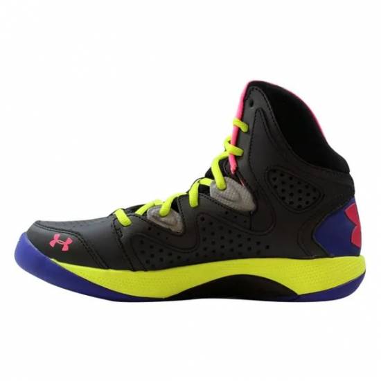 Кросівки баскетбольні Under Armour Mens Micro G Torch 2 Basketball Shoes (1238926-004)