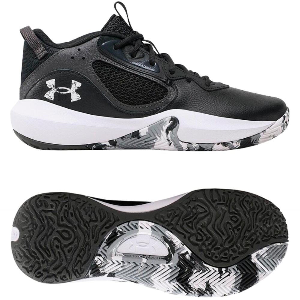 Кросівки баскетбольні Under Armour Lockdown 6 Basketball Shoes (3025616-001)