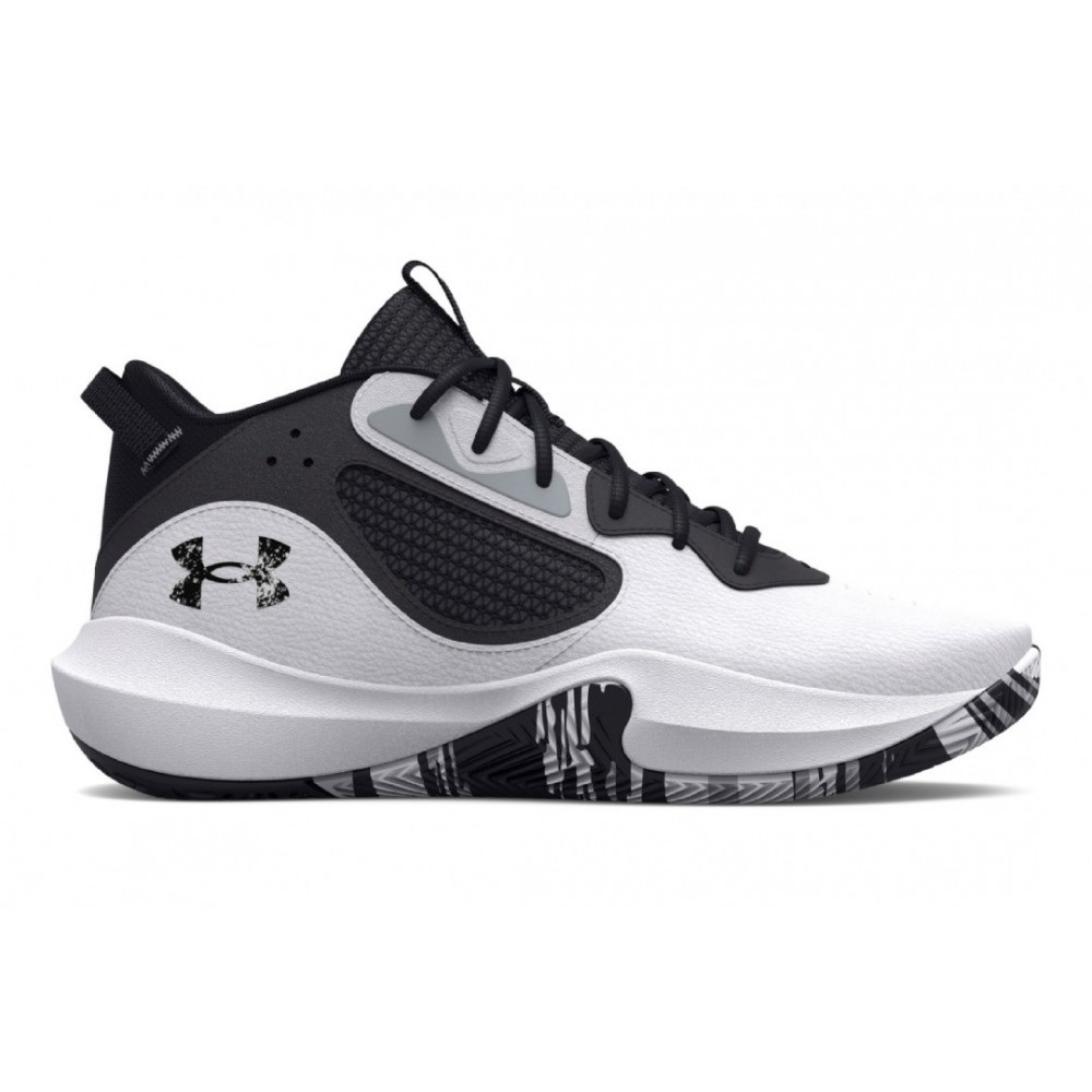 Кросівки баскетбольні Under Armour Lockdown 6 Basketball Shoes (3025616-101)