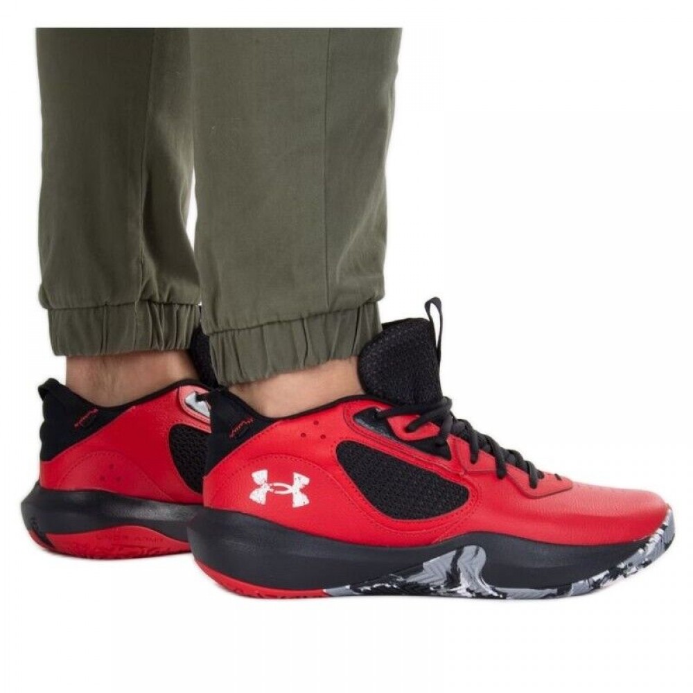 Кросівки баскетбольні Under Armour Lockdown 6 Basketball Shoes (3025616-600)