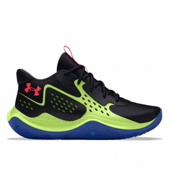 Дитячі баскетбольні кросівки Grade School Under Armour Jet '23 Basketball Shoes (3026635-005)