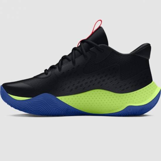 Дитячі баскетбольні кросівки Grade School Under Armour Jet '23 Basketball Shoes (3026635-005)