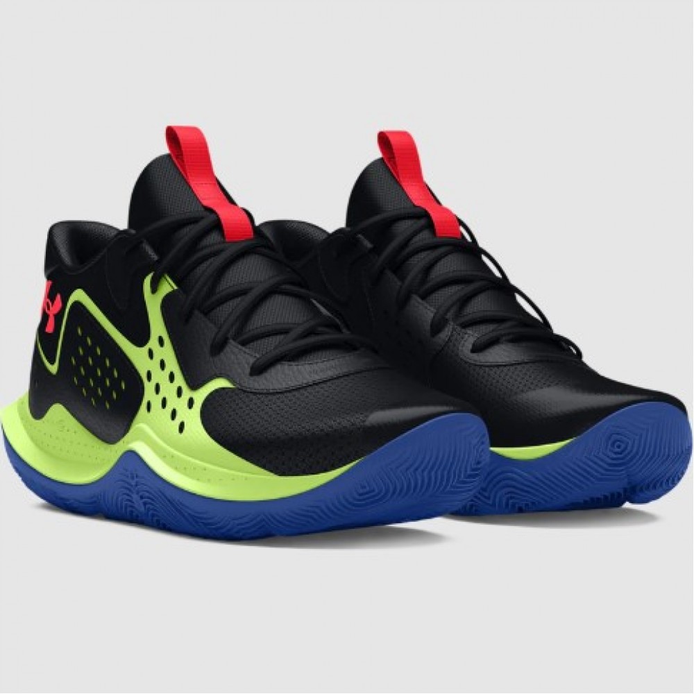 Дитячі баскетбольні кросівки Grade School Under Armour Jet '23 Basketball Shoes (3026635-005)
