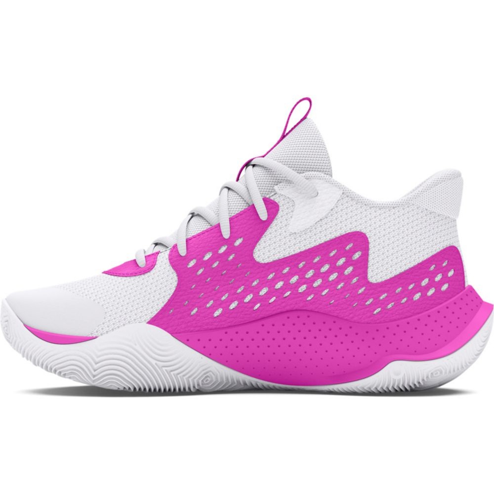 Дитячі баскетбольні кросівки Grade School Under Armour Jet '23 Basketball Shoes (3026635-106)