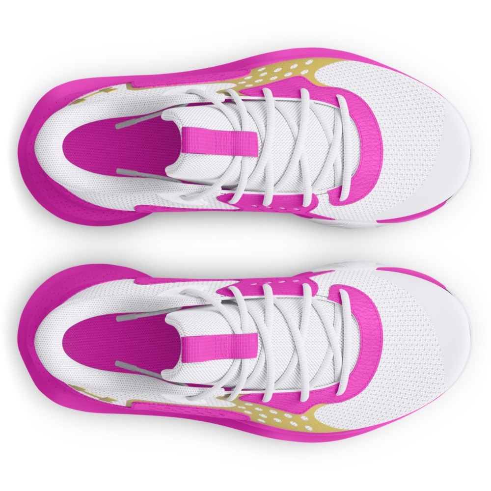 Дитячі баскетбольні кросівки Grade School Under Armour Jet '23 Basketball Shoes (3026635-106)