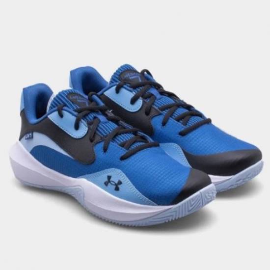 Кросівки баскетбольні Under Armour Lockdown 7 Low Basketball Shoes (3027646-401)