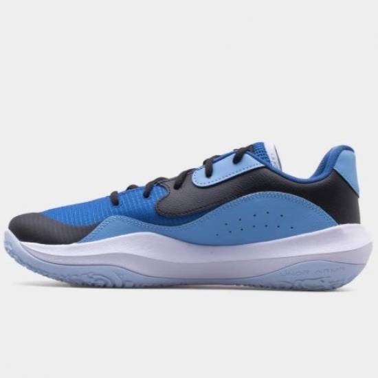 Кросівки баскетбольні Under Armour Lockdown 7 Low Basketball Shoes (3027646-401)