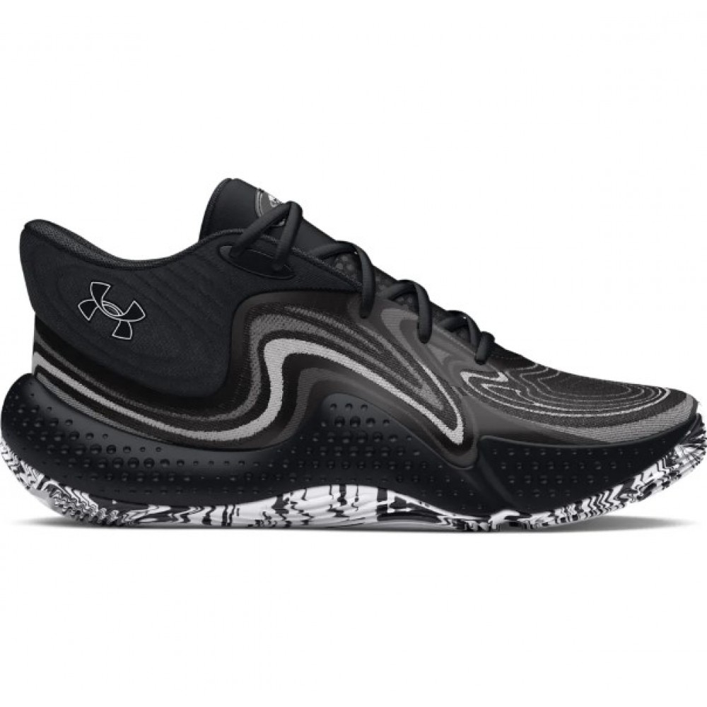 Кросівки баскетбольні Under Armour Spawn 6 Mid Basketball Shoes (3027647-001)