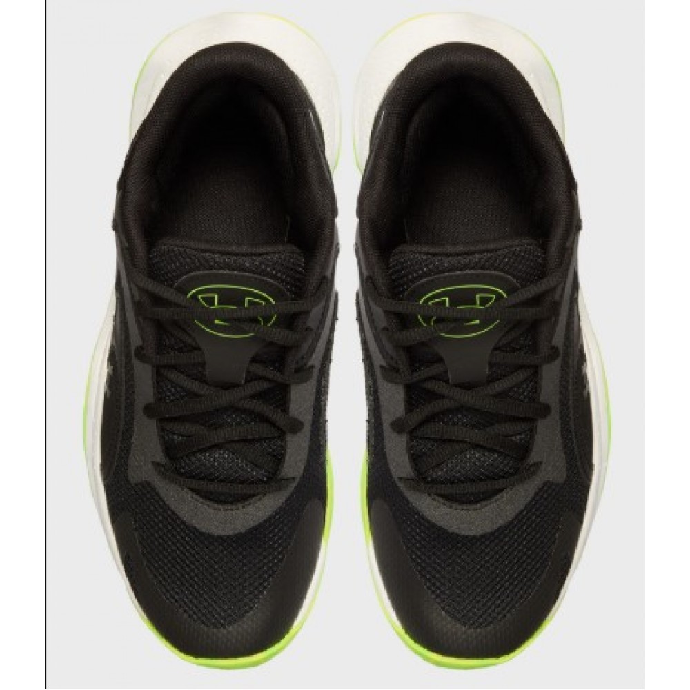 Баскетбольні кросівки Under Armour Jet 25 чорні (6001585-002) — оригінал