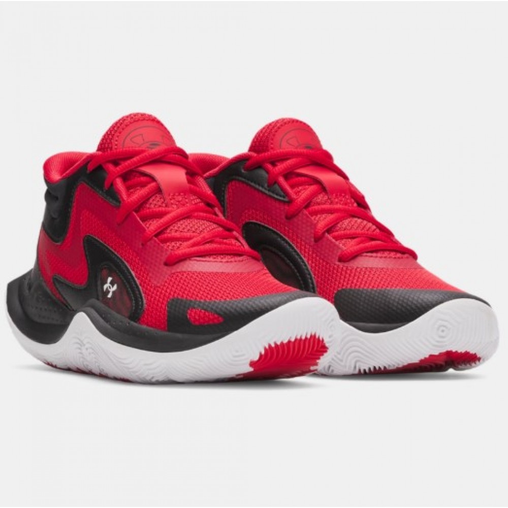 Дитячі баскетбольні кросівки Under Armour Jet '25 (6001587-600) — оригінал