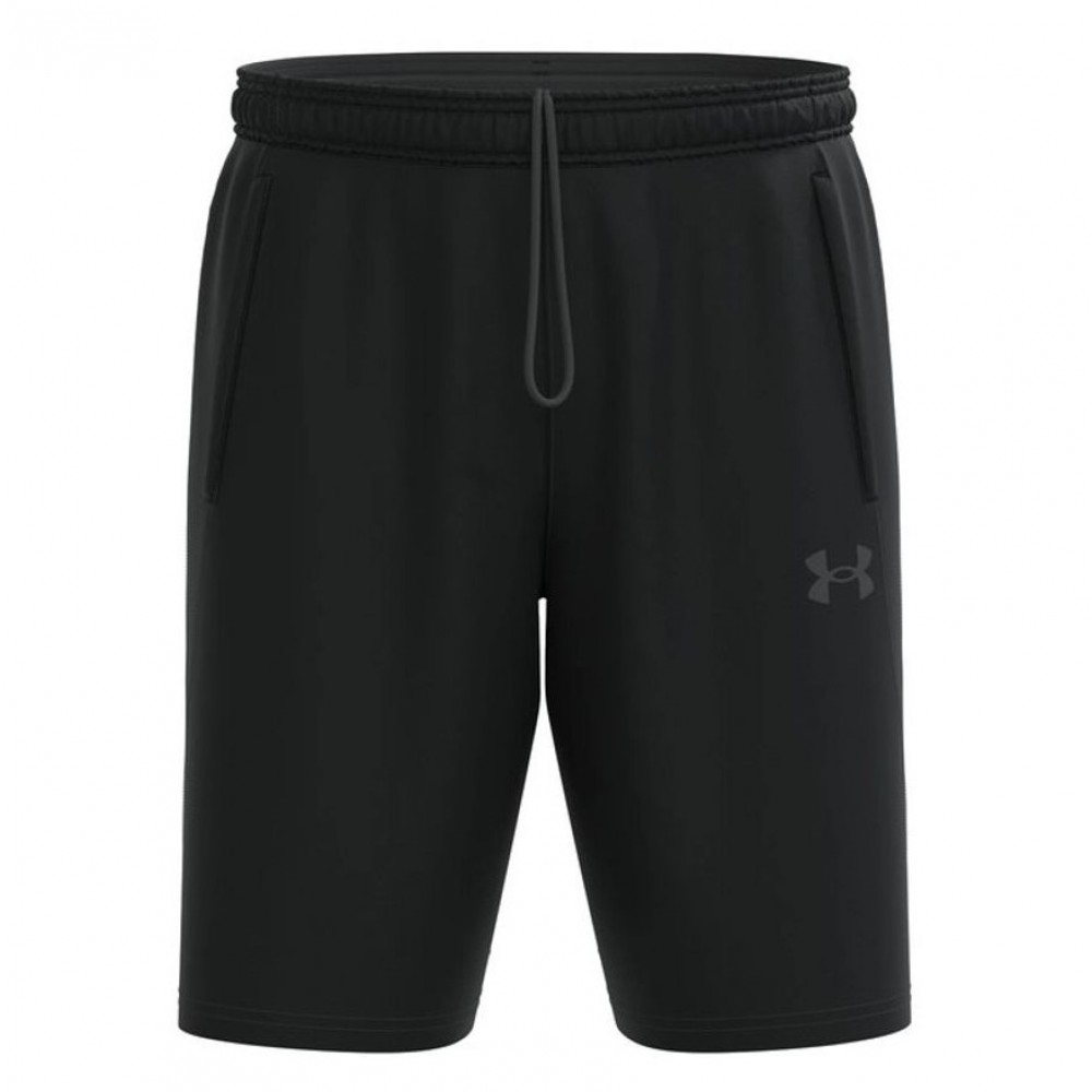 Шорти Under Armour Men's Baseline 10" Shorts баскетольні чоловічі чорні оригінал (1370220-001)