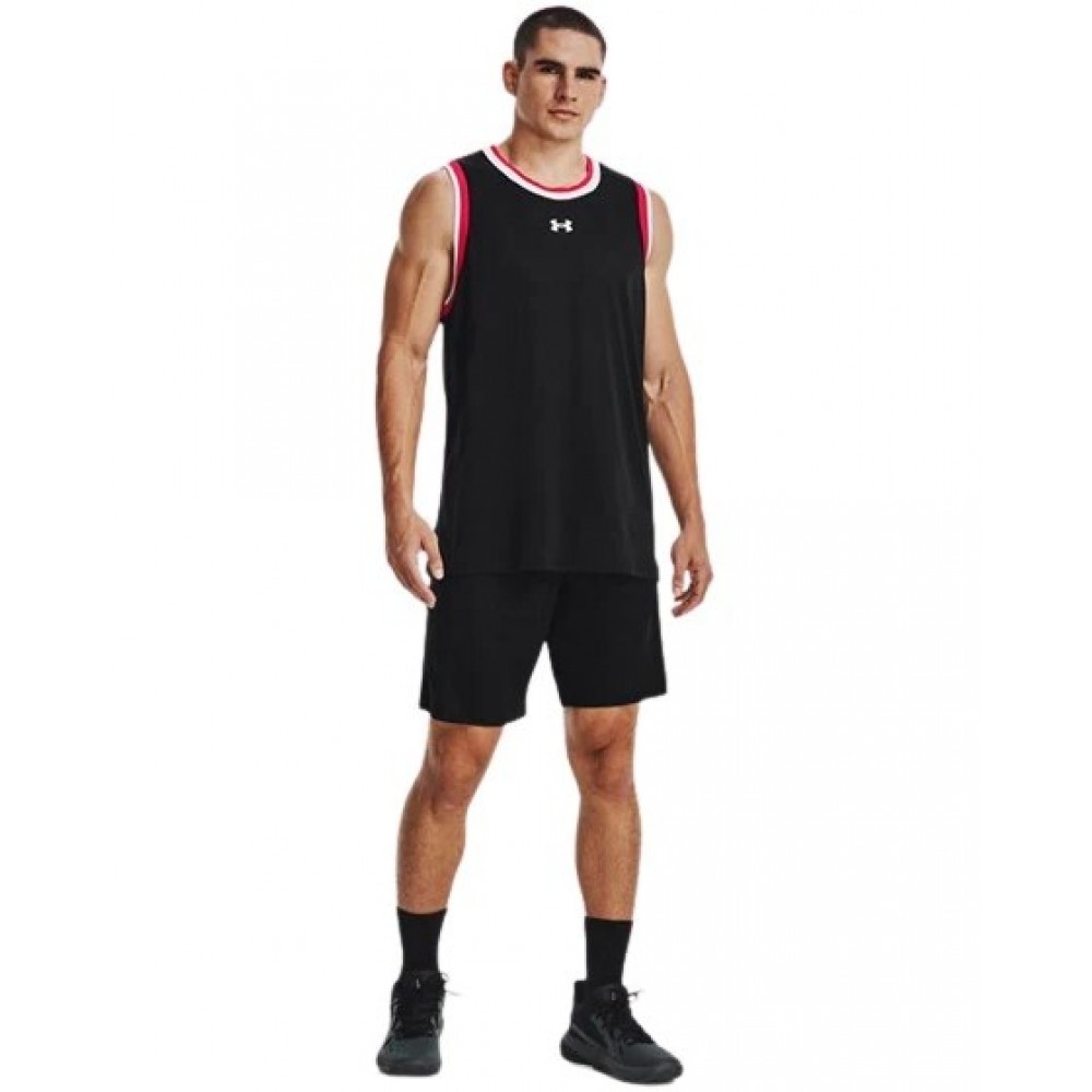 Шорти Under Armour Men's Baseline 10" Shorts баскетольні чоловічі чорні оригінал (1370220-001)