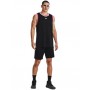 Шорти Under Armour Men's Baseline 10" Shorts баскетольні чоловічі чорні оригінал (1370220-001) Шорти Under Armour Men's Baseline 10" Shorts баскетольні чоловічі чорні оригінал (1370220-001)