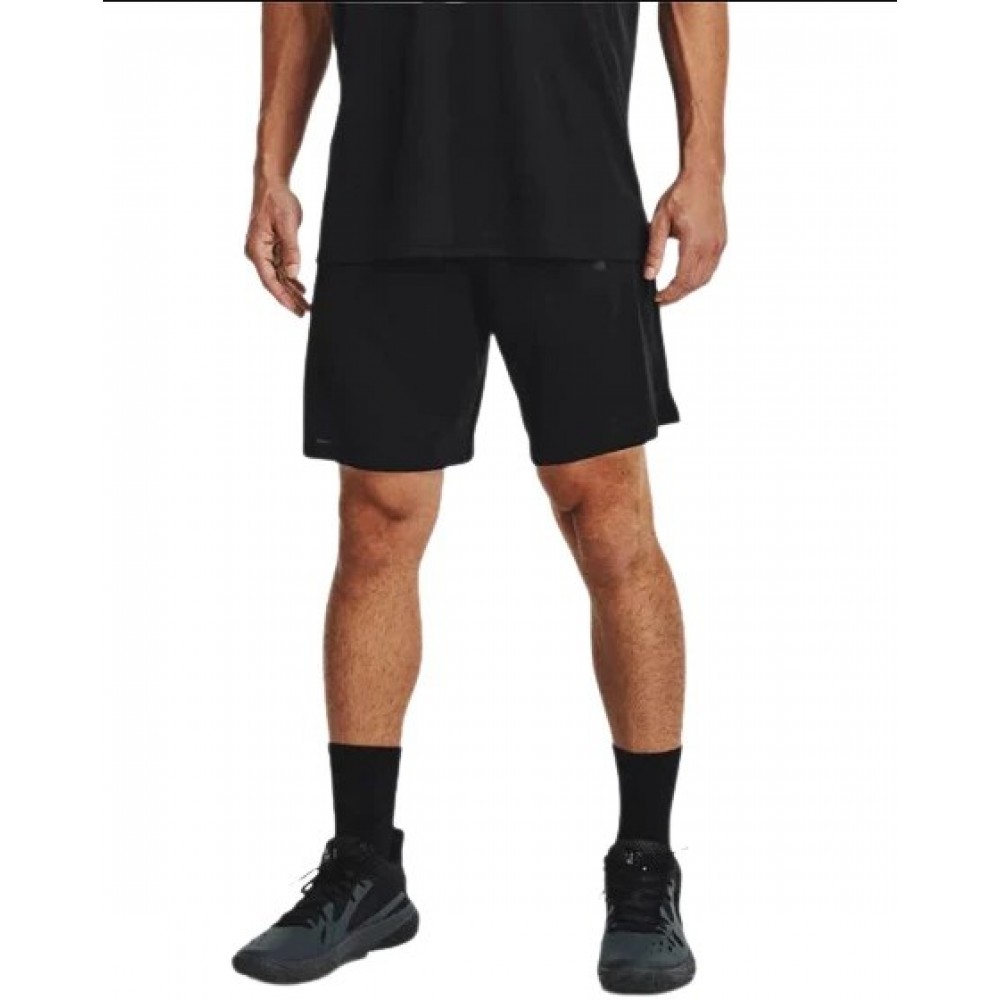 Шорти Under Armour Men's Baseline 10" Shorts баскетольні чоловічі чорні оригінал (1370220-001)