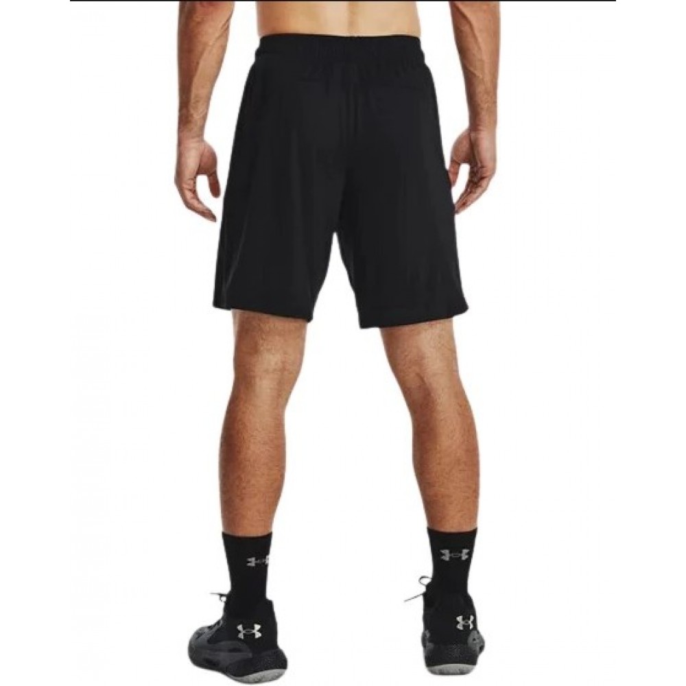 Шорти Under Armour Men's Baseline 10" Shorts баскетольні чоловічі чорні оригінал (1370220-001)