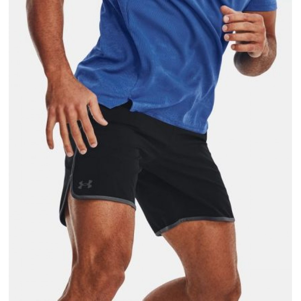 Шорти спортивні чоловічі Under Armour HIIT Woven 8" Shorts (1377026-001)