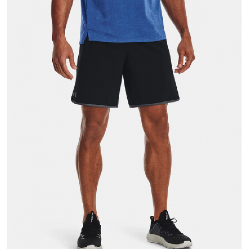 Шорти спортивні чоловічі Under Armour HIIT Woven 8" Shorts (1377026-001)