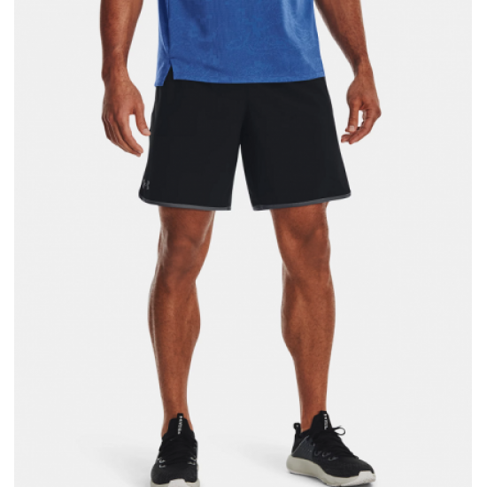 Шорти спортивні чоловічі Under Armour HIIT Woven 8" Shorts (1377026-001)