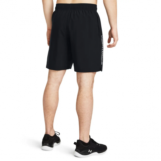 Шорти спортивні чоловічі Under Armour Tech™ Woven Wordmark Shorts (1383356-001)