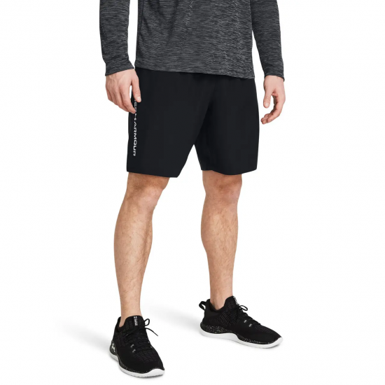 Шорти спортивні чоловічі Under Armour Tech™ Woven Wordmark Shorts (1383356-001)