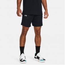 Баскетбольні шорти Under Armour Men's Baseline 7" Shorts чорні оригінал (1383389-001)