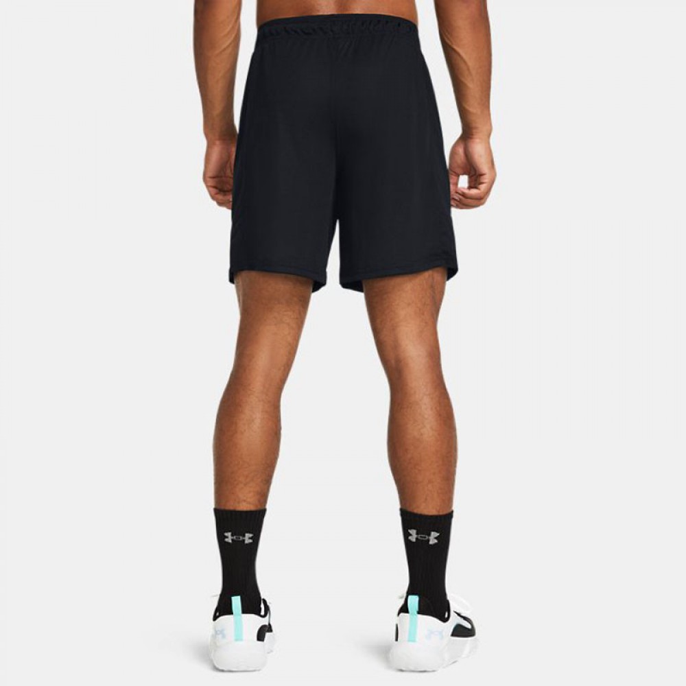 Баскетбольні шорти Under Armour Men's Baseline 7" Shorts чорні оригінал (1383389-001)