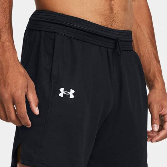 Шорти баскетольні чоловічі Under Armour Men's Baseline 7" Shorts (1383389-001)