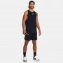 Баскетбольні шорти Under Armour Men's Baseline 7" Shorts чорні оригінал (1383389-001) Баскетбольні шорти Under Armour Men's Baseline 7" Shorts чорні оригінал (1383389-001)