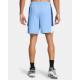 Шорти баскетольні чоловічі Under Armour Men's Baseline 7" Shorts (1383389-465)